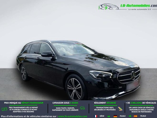 Mercedes Classe E 220 CDI BVA Noir M�tallique de 2020