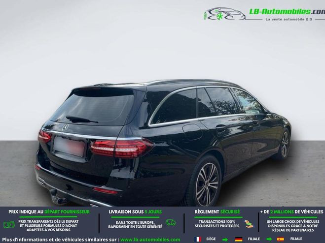 Mercedes Classe E 220 CDI BVA Noir M�tallique de 2020