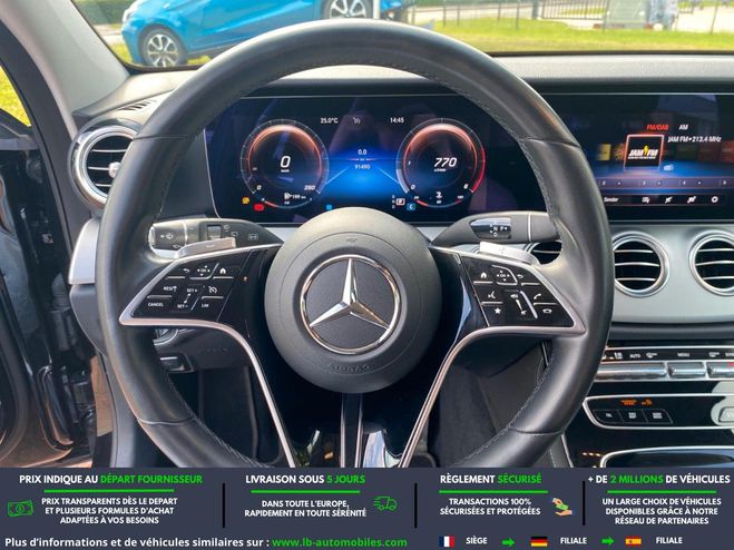 Mercedes Classe E 220 CDI BVA Noir M�tallique de 2020