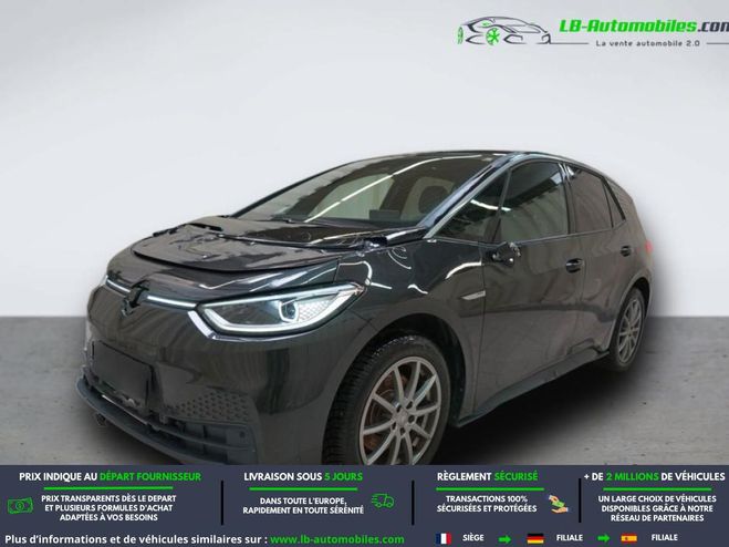 Volkswagen ID. 3 204 ch Pro S Gris M�tallique de 2020