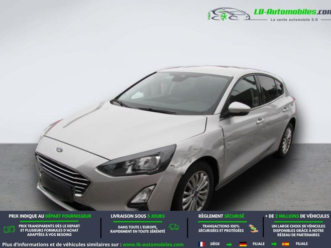 Ford Focus 1.0 Flexifuel 125 mHEV BVA Argent� M�tallique de 2021