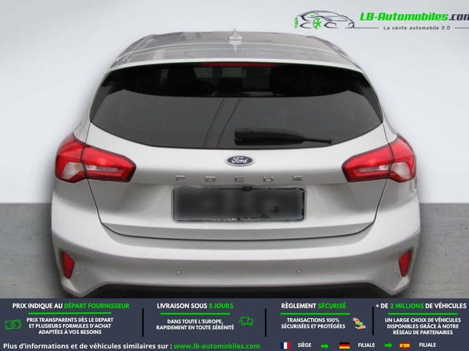 Ford Focus 1.0 Flexifuel 125 mHEV BVA Argent� M�tallique de 2021