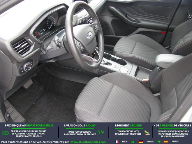 Ford Focus 1.0 Flexifuel 125 mHEV BVA Argent� M�tallique de 2021