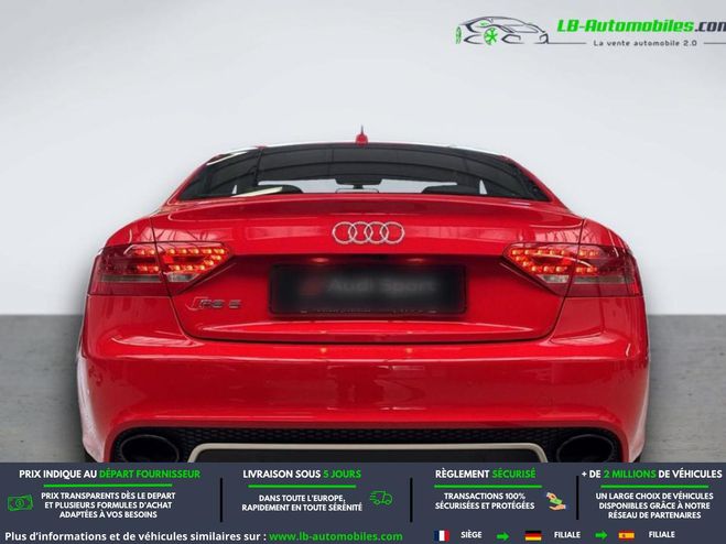 Audi RS5 V8 4.2 FSi 450 Quattro S Tronic 7 Rouge M�tallique de 2010