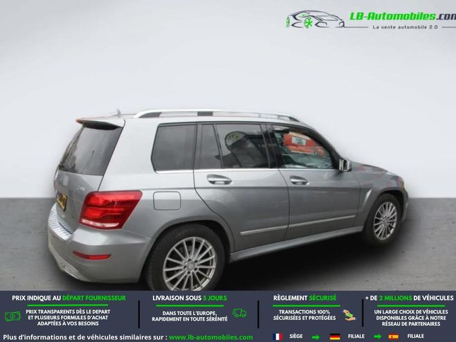Mercedes Classe GLK GLK 200 Argent de 2013