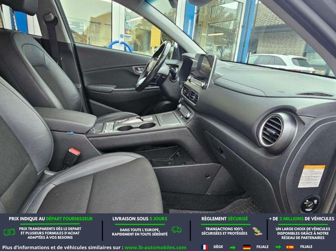 Hyundai Kona 39 kWh - 136 ch Gris de 2020