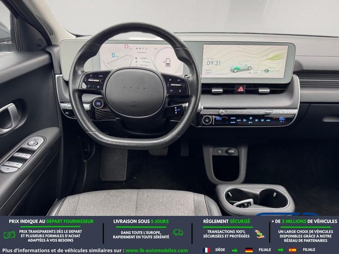 Hyundai Ioniq 73 kWh - 218 ch Gris M�tallique de 2021