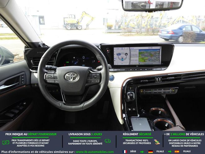 Toyota Mirai 182 ch Argent� M�tallique de 2021