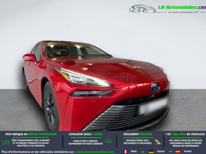 Toyota Mirai 182 ch Rouge M�tallique de 2021