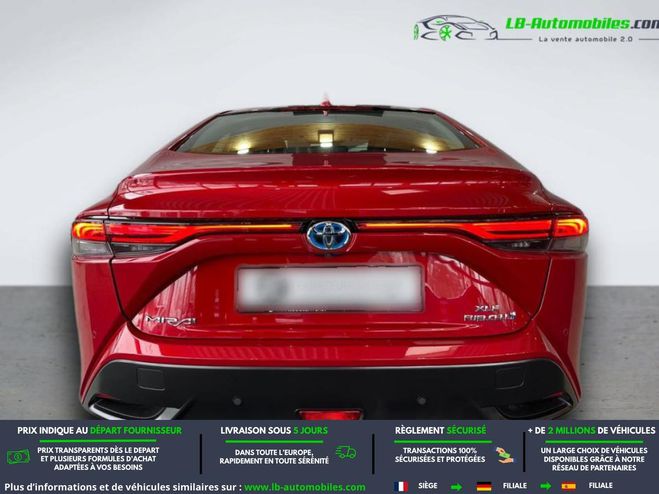 Toyota Mirai 182 ch Rouge M�tallique de 2021