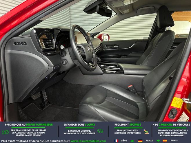 Toyota Mirai 182 ch Rouge M�tallique de 2021