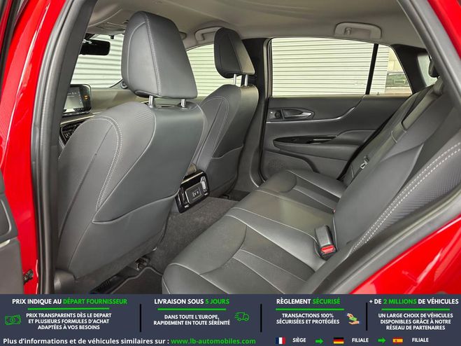 Toyota Mirai 182 ch Rouge M�tallique de 2021