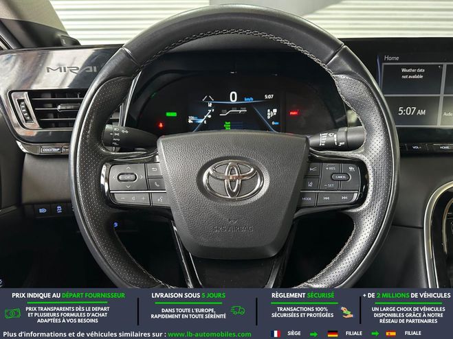 Toyota Mirai 182 ch Rouge M�tallique de 2021