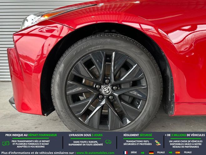 Toyota Mirai 182 ch Rouge M�tallique de 2021