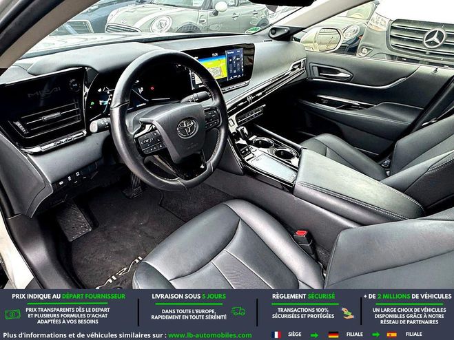 Toyota Mirai 182 ch Gris M�tallique de 2021