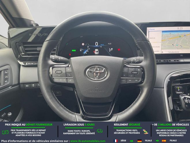 Toyota Mirai 182 ch Argent� M�tallique de 2021