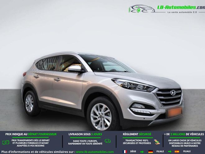 Hyundai Tucson 1.6 T-GDi 177 2WD BVM Blanc M�tallique de 2016