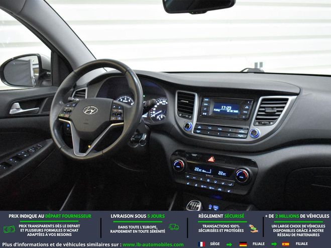 Hyundai Tucson 1.6 T-GDi 177 2WD BVM Blanc M�tallique de 2016