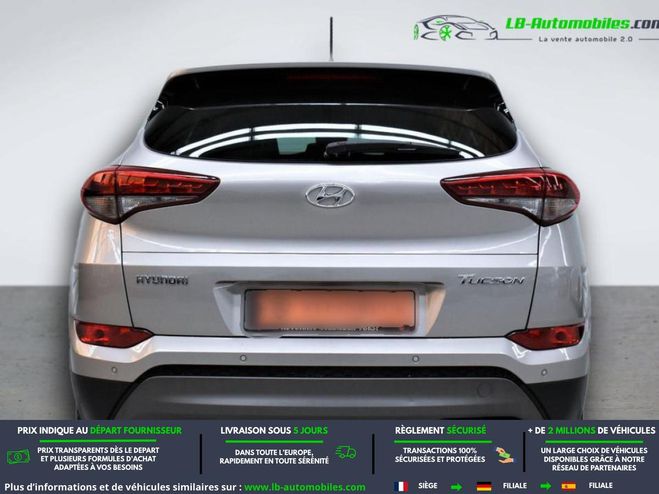 Hyundai Tucson 1.6 T-GDi 177 2WD BVM Blanc M�tallique de 2016