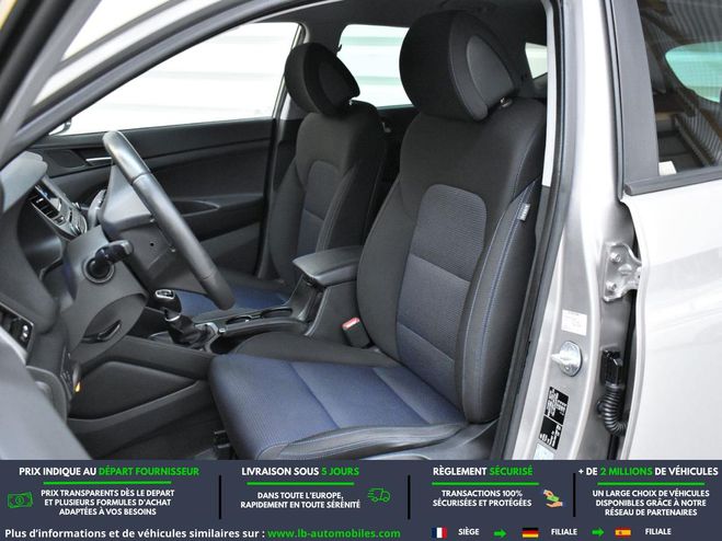 Hyundai Tucson 1.6 T-GDi 177 2WD BVM Blanc M�tallique de 2016