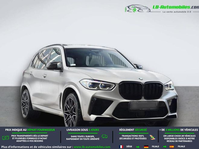 BMW X5 625ch BVA Argent� M�tallique de 2021