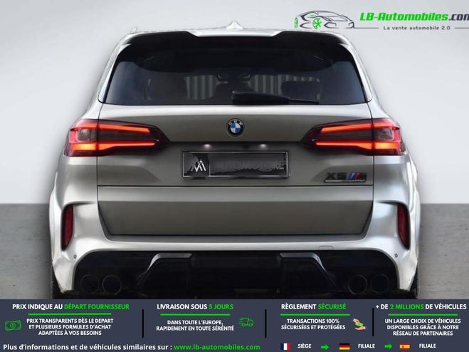 BMW X5 625ch BVA Argent� M�tallique de 2021