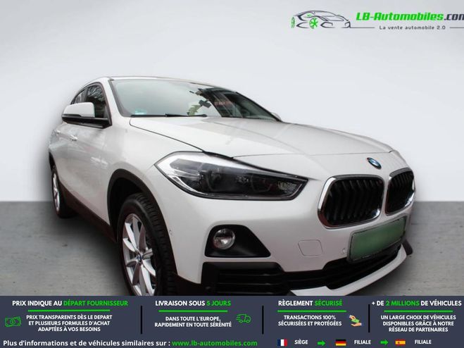 BMW X2 sDrive 18i 140 ch BVA Blanc de 2019