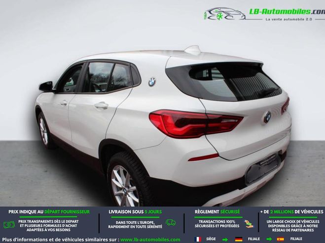 BMW X2 sDrive 18i 140 ch BVA Blanc de 2019