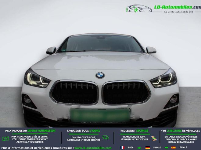BMW X2 sDrive 18i 140 ch BVA Blanc de 2019