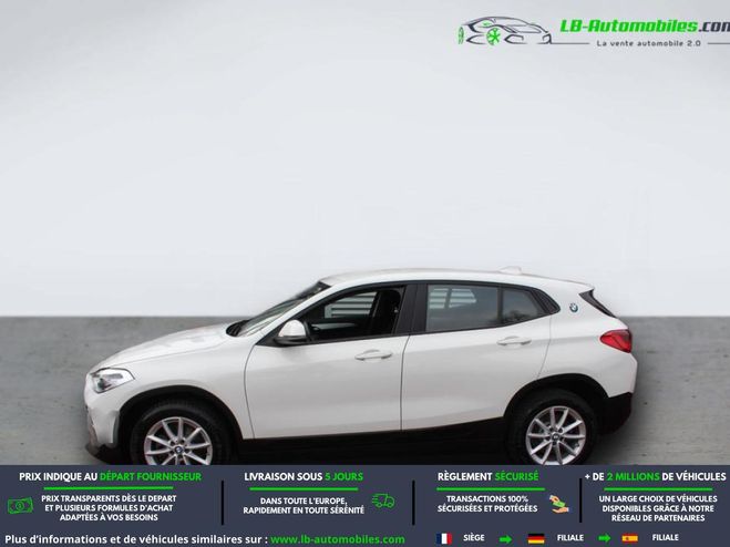 BMW X2 sDrive 18i 140 ch BVA Blanc de 2019