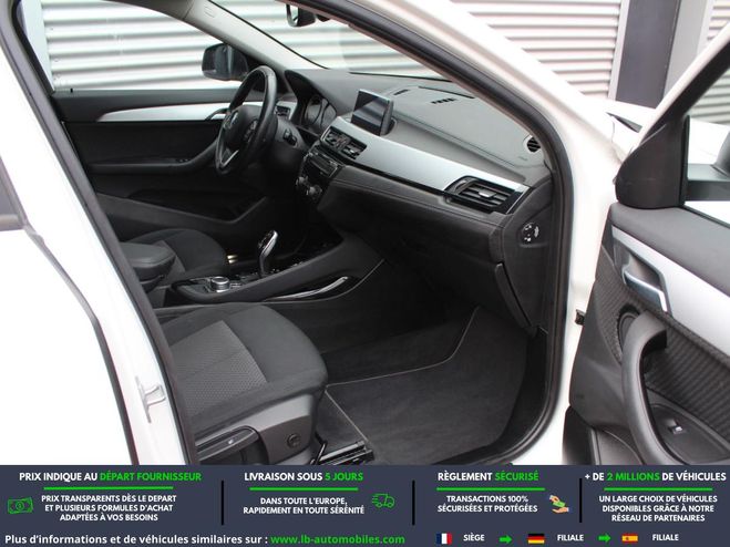 BMW X2 sDrive 18i 140 ch BVA Blanc de 2019