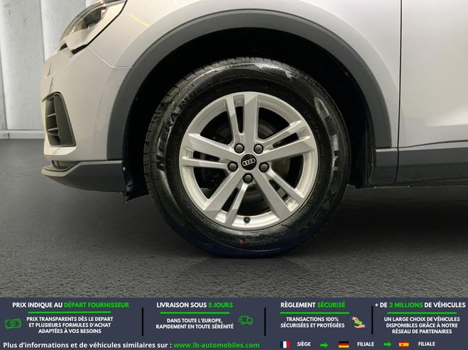 Audi Q3 35 TDI 150 ch BVA Argent� M�tallique de 2020