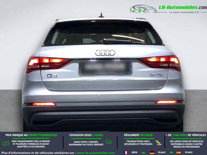 Audi Q3 35 TDI 150 ch BVA Argent� M�tallique de 2020