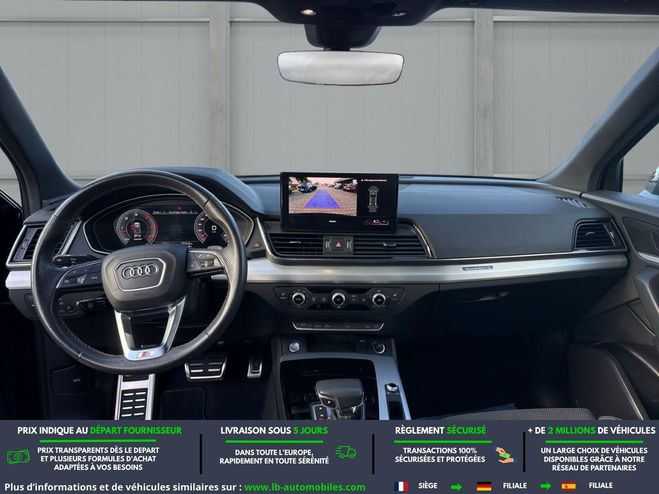 Audi Q5 50 TDI 286 BVA Quattro Bleu M�tallique de 2021