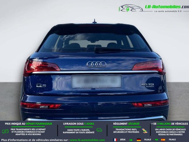 Audi Q5 50 TDI 286 BVA Quattro Bleu M�tallique de 2021