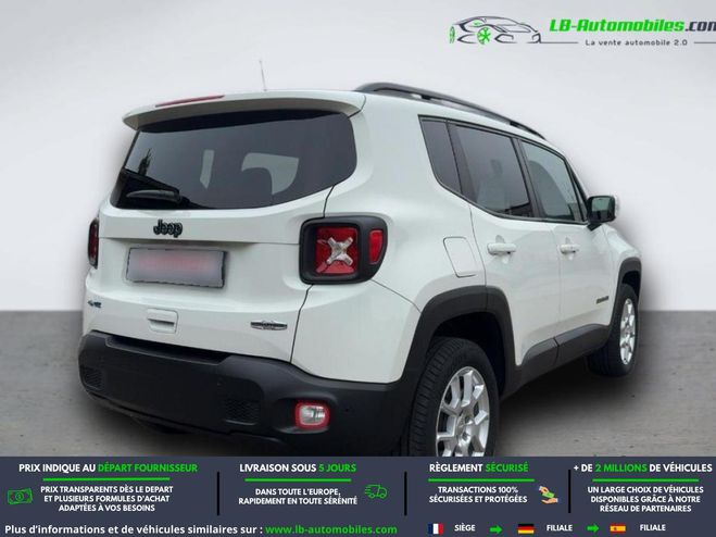 Jeep Renegade 1.3 190 ch PHEV BVA 4xe eAWD Blanc de 2021