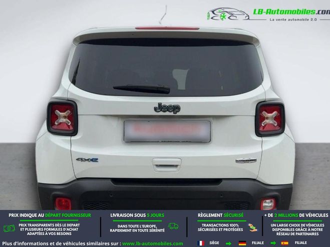 Jeep Renegade 1.3 190 ch PHEV BVA 4xe eAWD Blanc de 2021