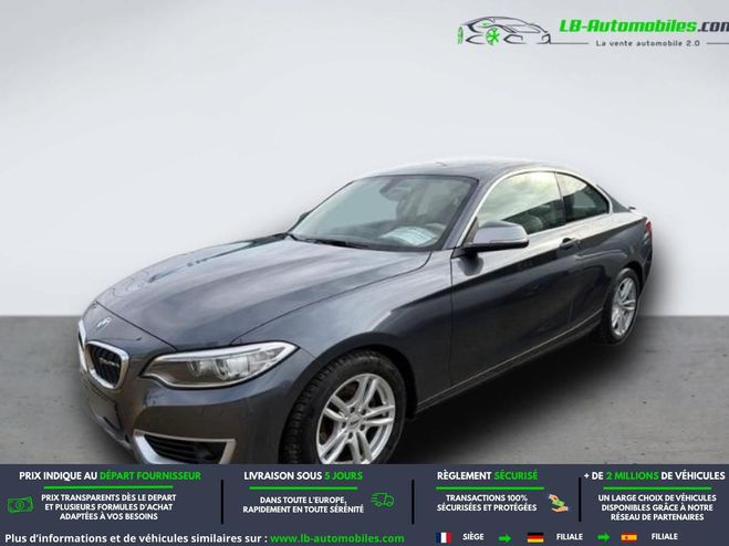 BMW Serie 2 220i Gris de 2015