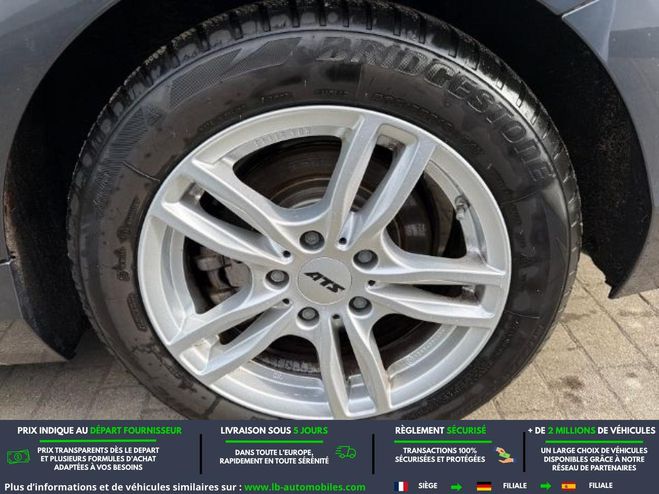 BMW Serie 2 220i Gris de 2015