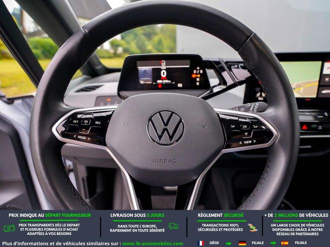 Volkswagen ID. 3 204 ch Pro Performance Argent� M�tallique de 2020