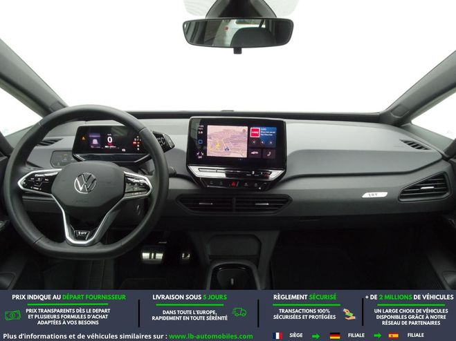 Volkswagen ID. 3 204 ch Blanc M�tallique de 2020