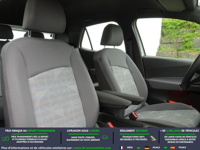 Volkswagen ID. 3 204 ch Blanc M�tallique de 2020