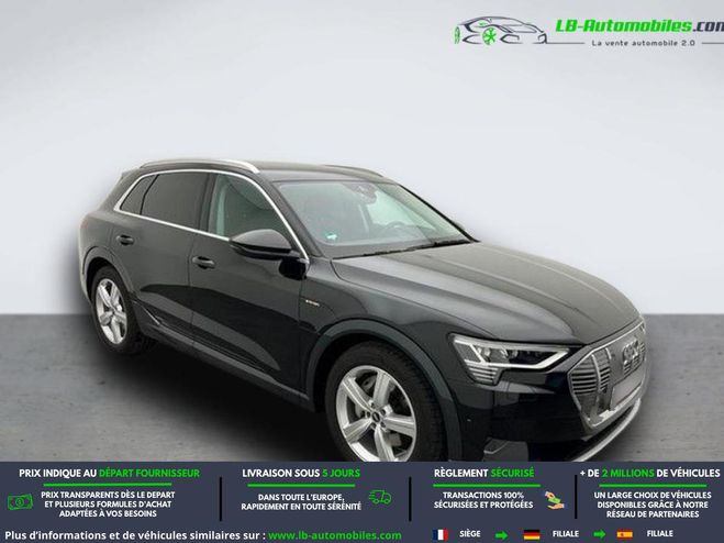 Audi E-Tron 55 quattro 408 ch Noir M�tallique de 2020