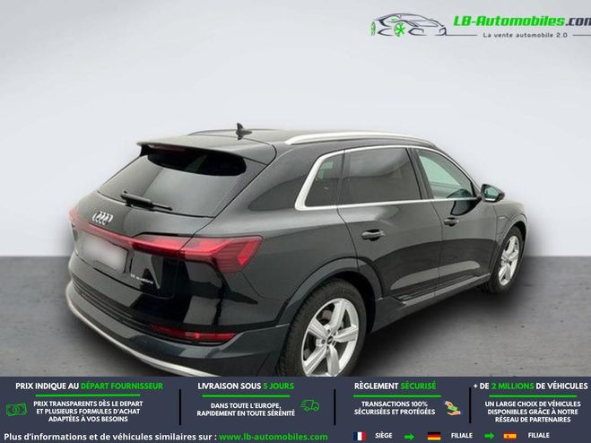 Audi E-Tron 55 quattro 408 ch Noir M�tallique de 2020