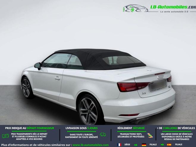 Audi A3 Cabrio 2.0 Tfsi *Quattro*S-Tronic*Keyles Blanc M�tallique de 2017
