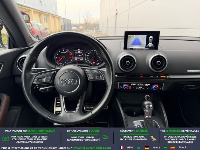 Audi A3 Cabrio 2.0 Tfsi *Quattro*S-Tronic*Keyles Blanc M�tallique de 2017