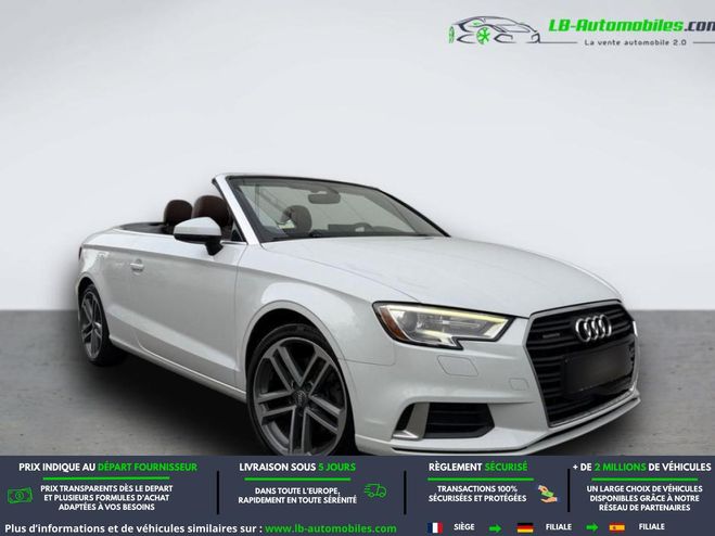 Audi A3 Cabrio 2.0 Tfsi *Quattro*S-Tronic*Keyles Blanc M�tallique de 2017