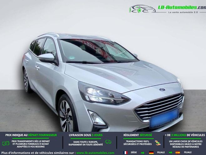 Ford Focus 1.0 EcoBoost 125 mHEV BVM Argent� M�tallique de 2019