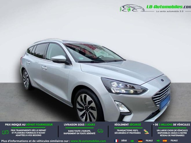 Ford Focus 1.0 EcoBoost 125 mHEV BVM Argent� M�tallique de 2019