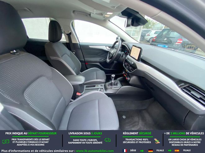 Ford Focus 1.0 EcoBoost 125 mHEV BVM Argent� M�tallique de 2019